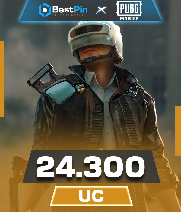 PUBG Mobile 24300 UC