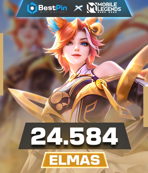 Mobile Legends Bang Bang 24584 Elmas