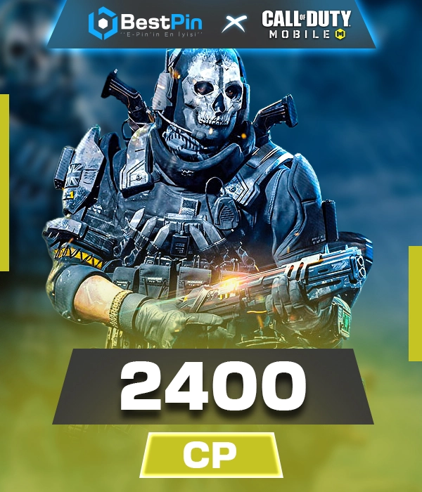 Call Of Duty Mobile 2400 CP