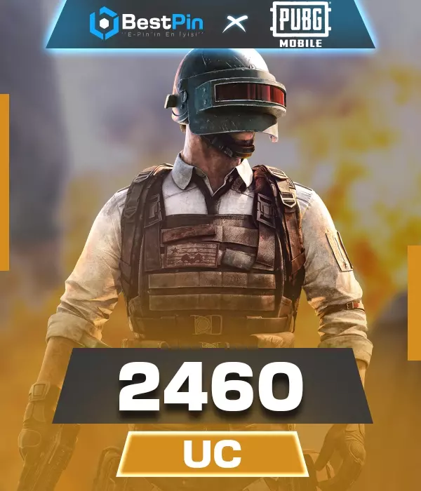 Pubg Mobile 2460 UC TR ID
