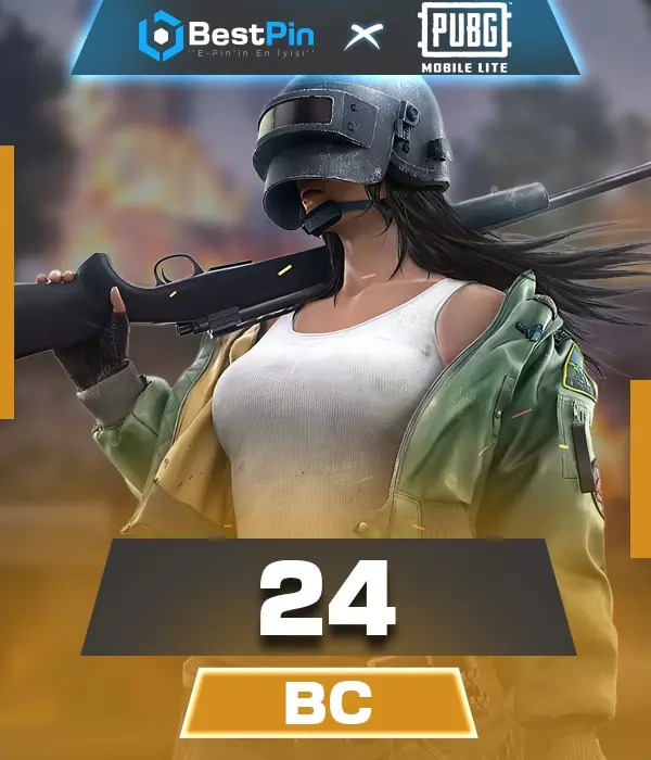 PubG Mobile Lite 24 BC
