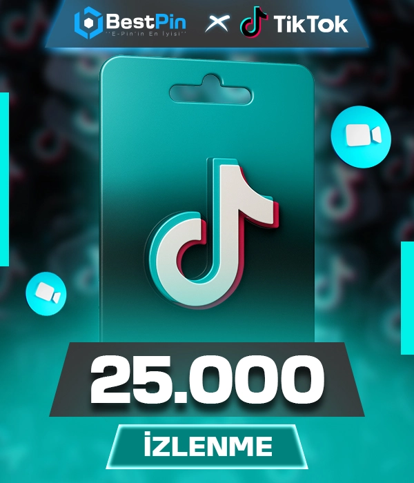 Tiktok 25000 İzlenme