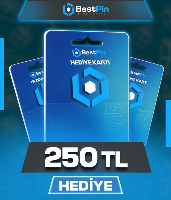 BestPin 250 TL Gift Card
