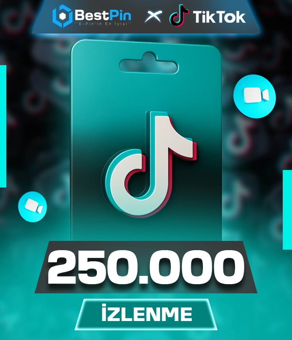 Tiktok 250000 İzlenme