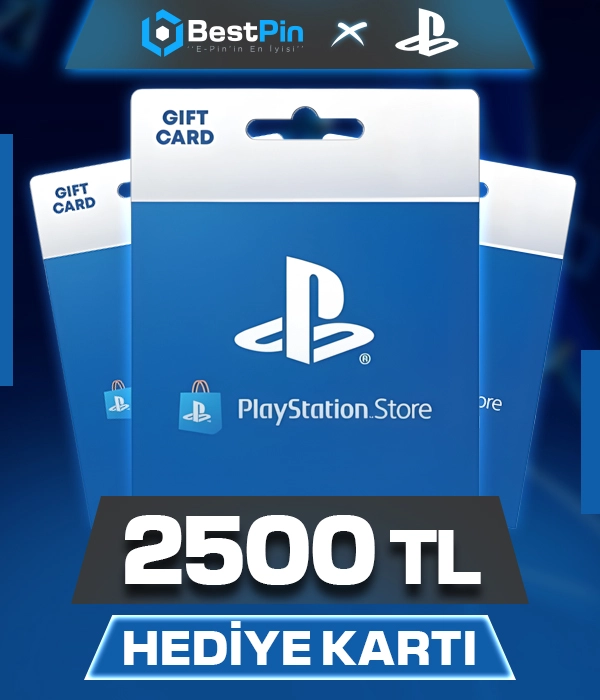 2500 TRY Gift Card
