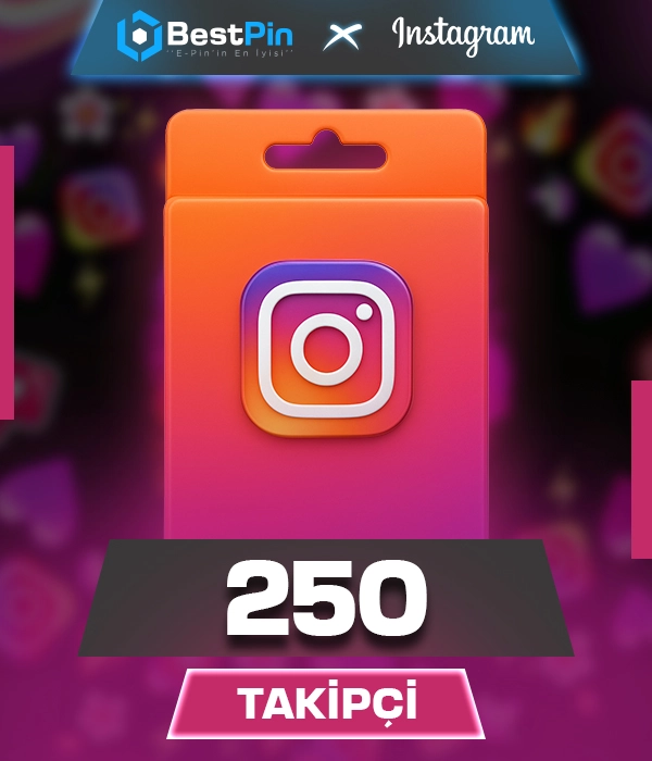 İnstagram 250 Takipçi