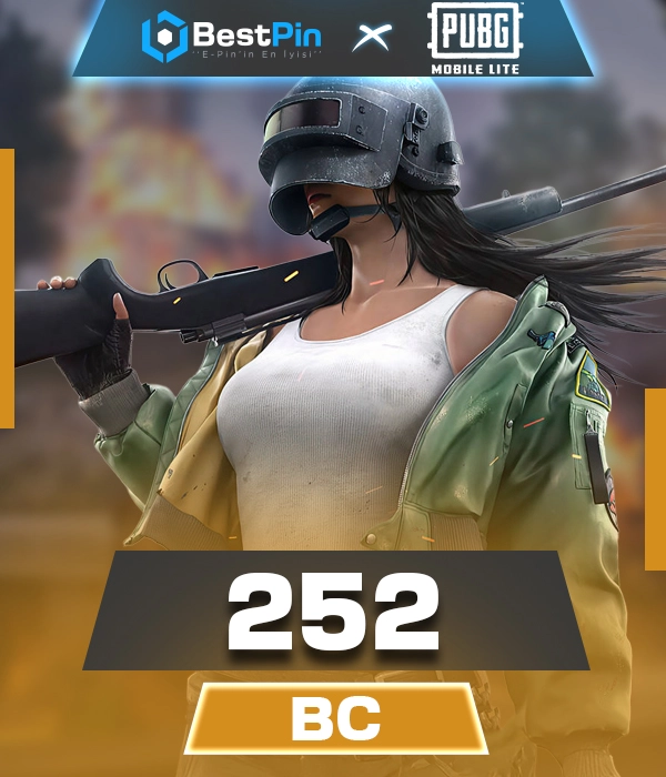 PubG Mobile Lite 252 BC