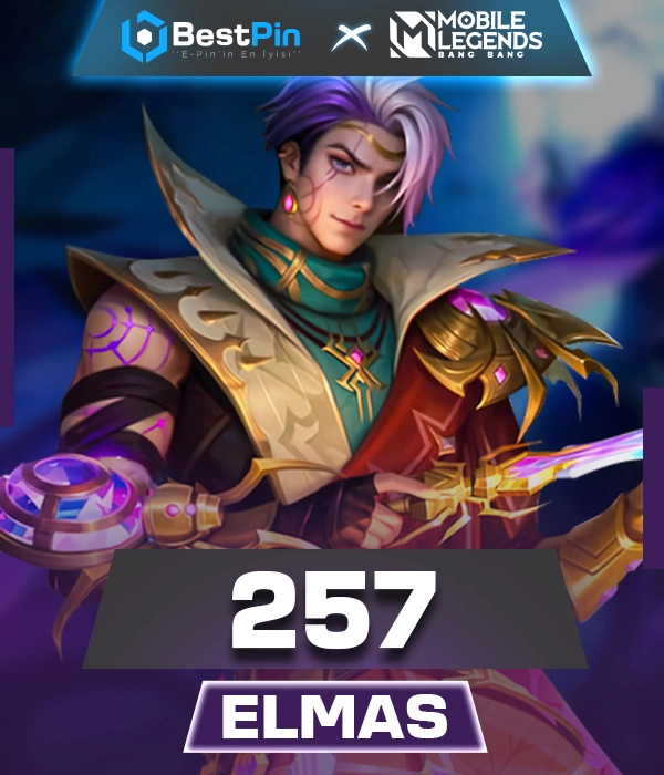 Mobile Legends 257 Elmas