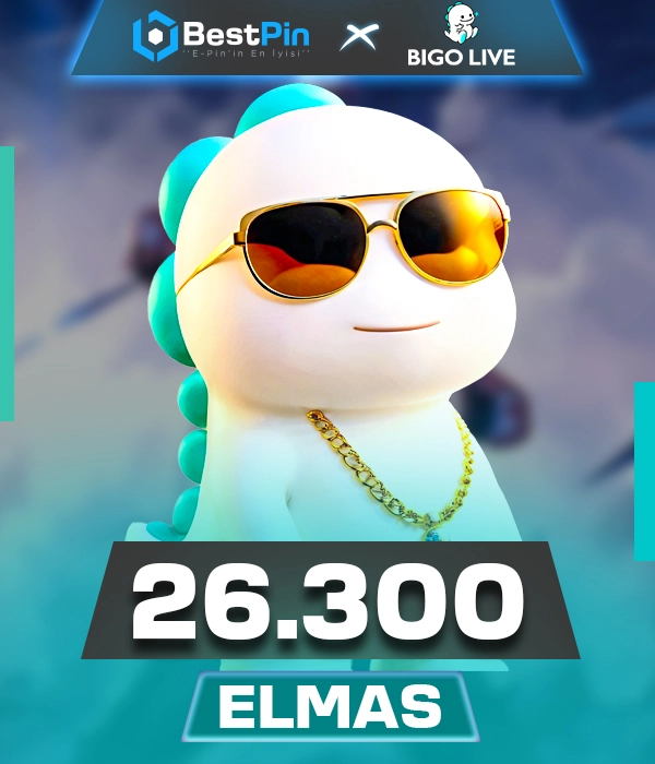 Bigo Live 26300 Elmas