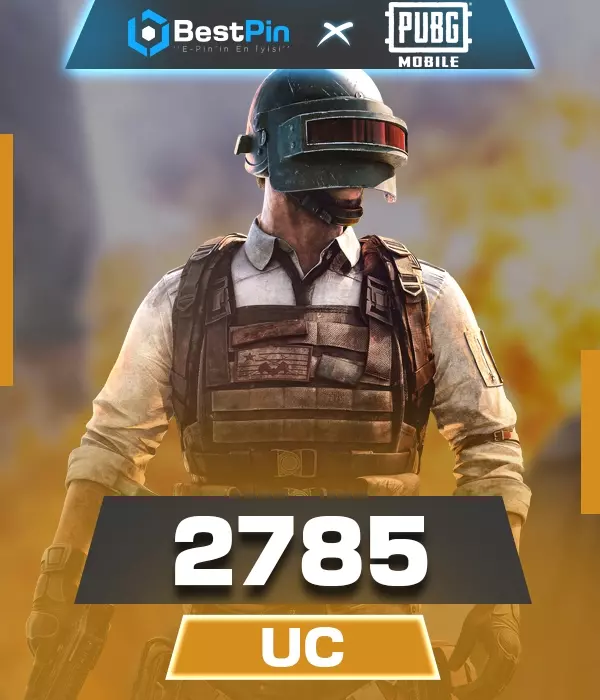 Pubg Mobile 2785 UC TR ID
