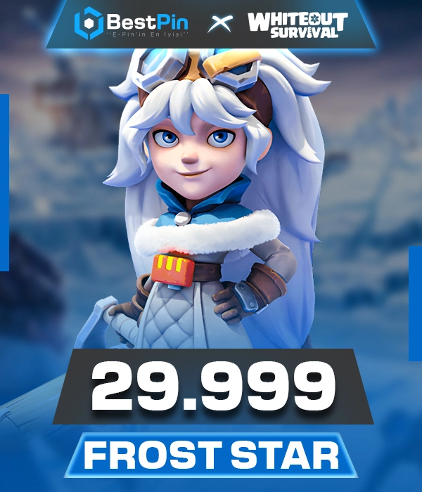 Whiteout Survival 29999 Frost Star