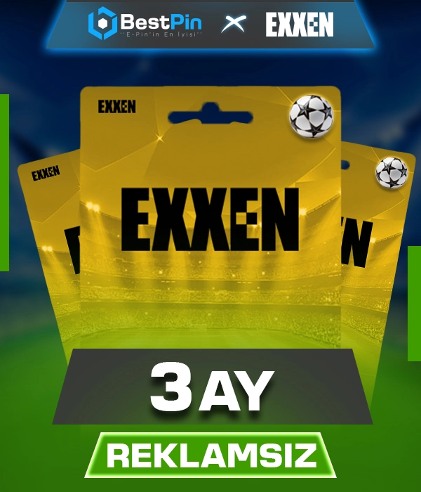3 Aylık Exxenspor Üyeliği (Reklamsız)