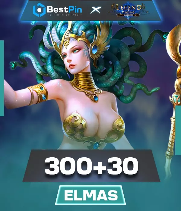 Legend Online 300+30 Bonus Elmas Gpay E-Pin