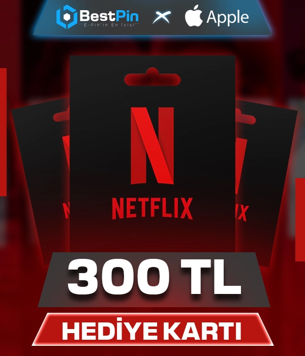 Netflix Hediye Kartı 300 TL