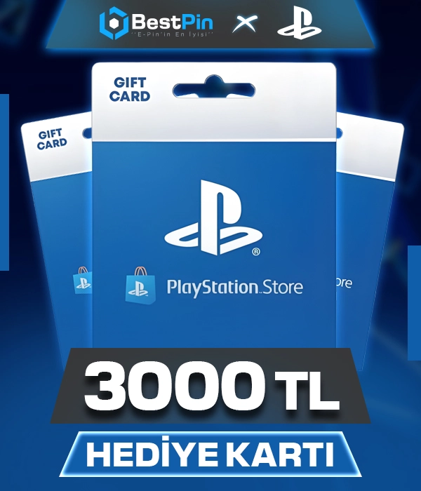 3000 TRY Gift Card