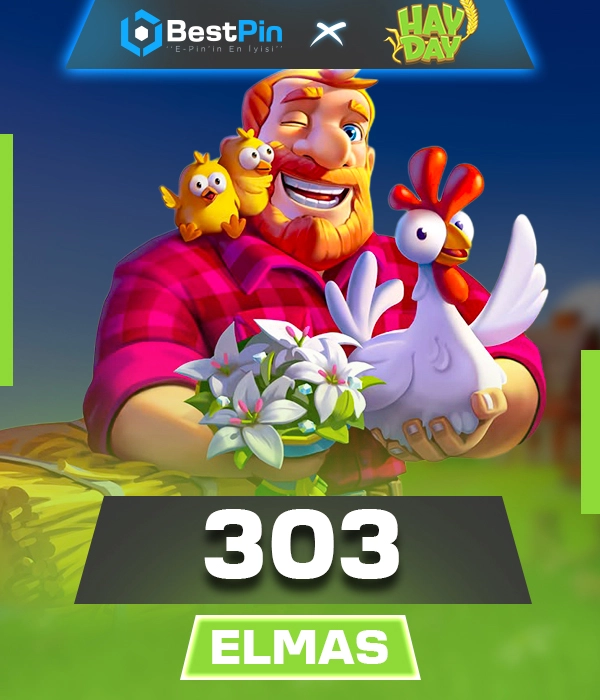 Hay Day 303 Elmas