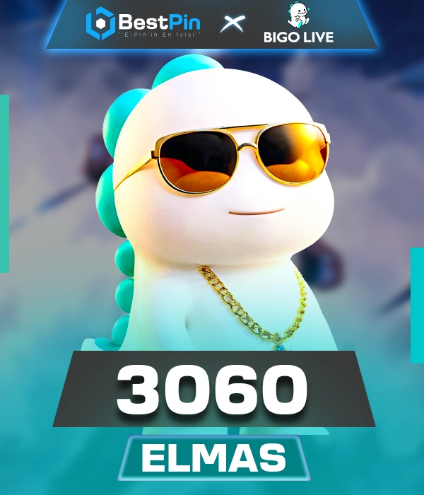 Bigo Live 3060 Elmas