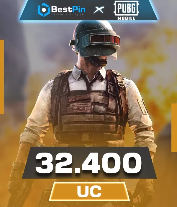 Pubg Mobile 32400 UC TR ID