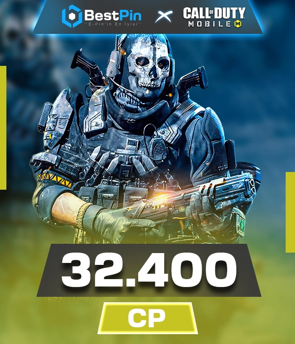 Call Of Duty Mobile 32400 CP