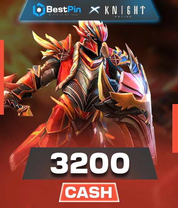 Knight Online 3200 Cash