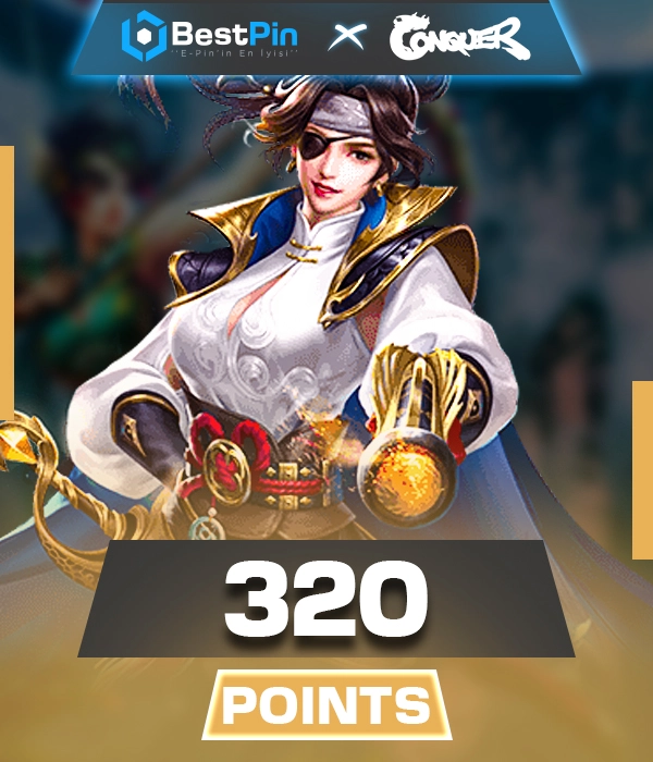 Conquer Online 320 Point