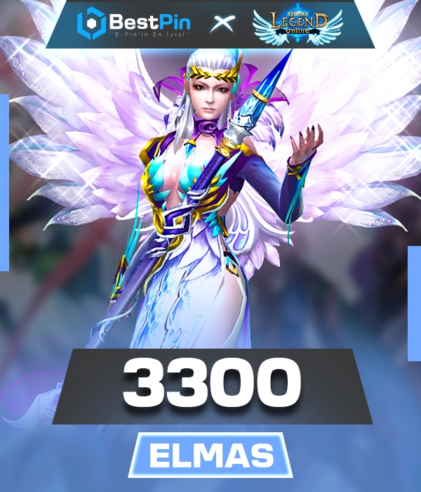 Legend Online Reborn 3000 + 300 Bonus Elmas Oasis E-Pin