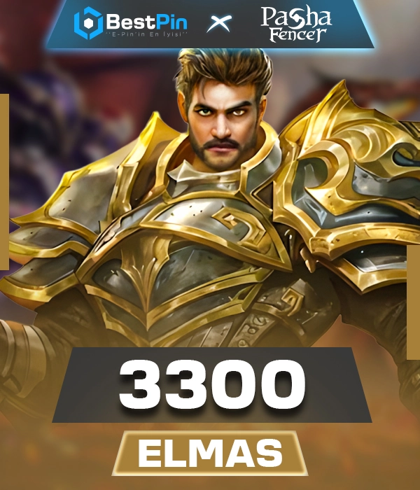 Pasha Fencer 3300 Elmas