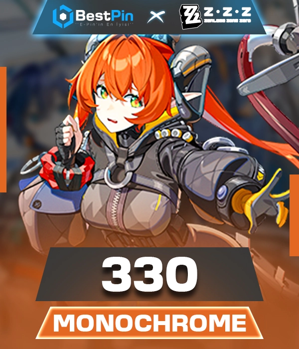 Zenless Zone Zero 330 Monochrome