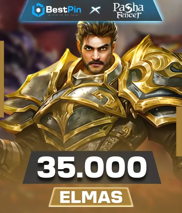 Pasha Fencer 35000 Elmas