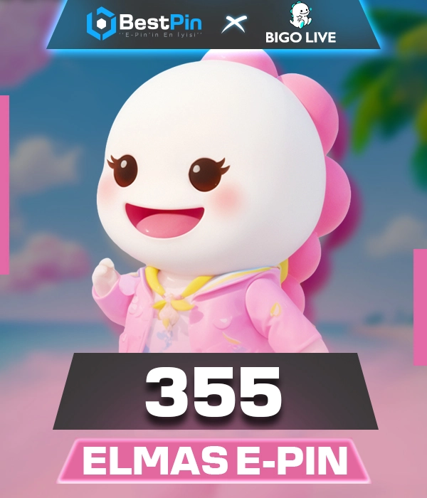 Bigo Live 355 Elmas