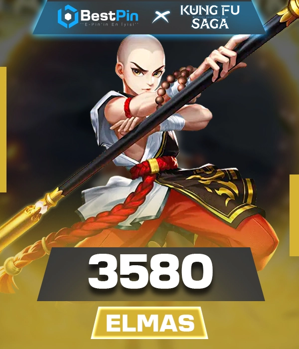 KungFu Saga 3580 Elmas