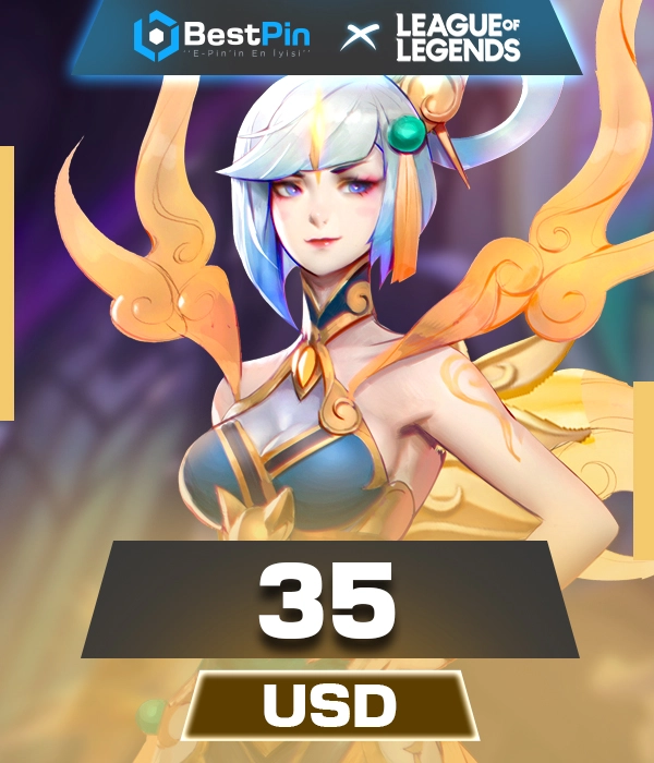 League Of Legends 35 USD