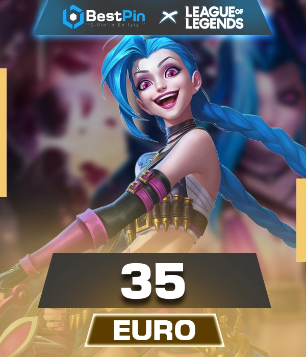 League Of Legends 35 € Points