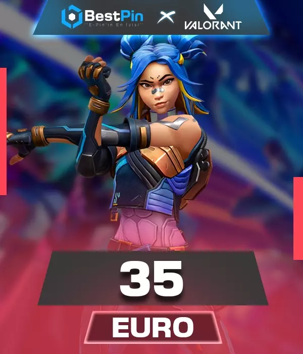 Valorant 35 € Points