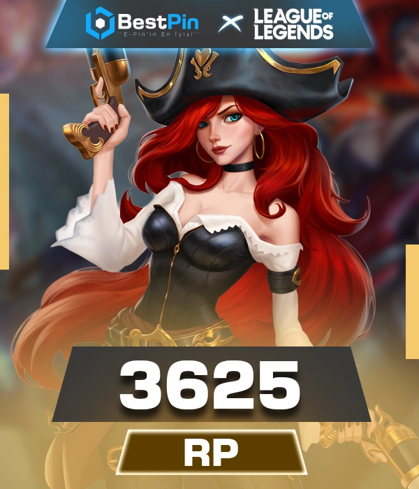 League Of Legends 3625 RP
