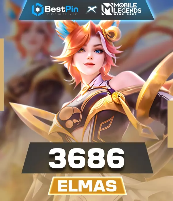 Mobile Legends Bang Bang 3686 Elmas