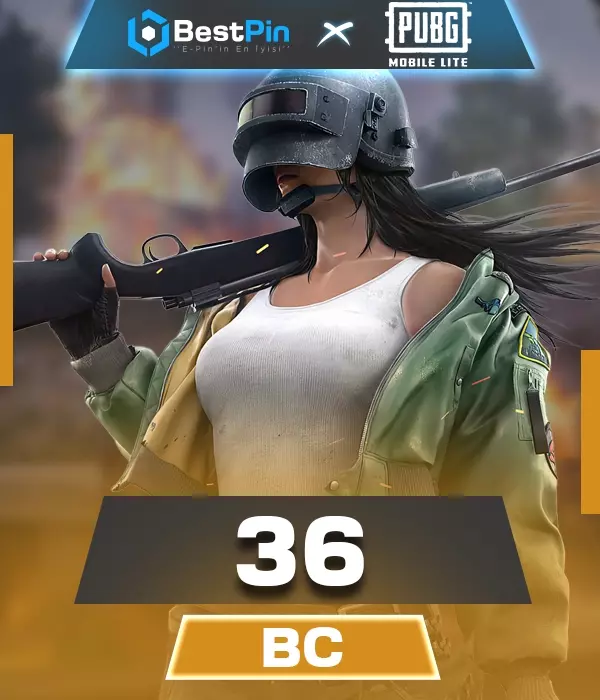PubG Mobile Lite 36 BC