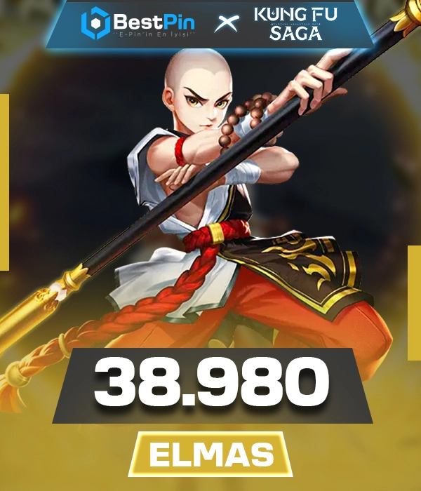 KungFu Saga 38980 Elmas