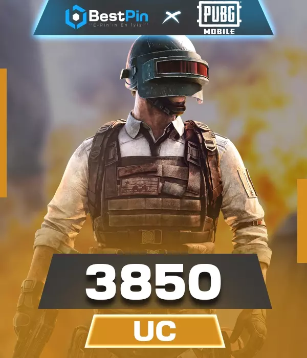 Pubg Mobile 3850 UC TR ID