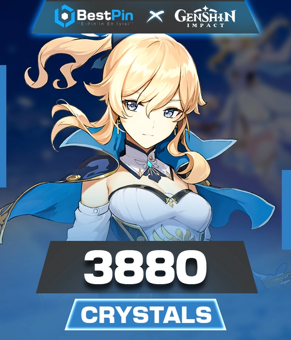3880 Genesis Crystals