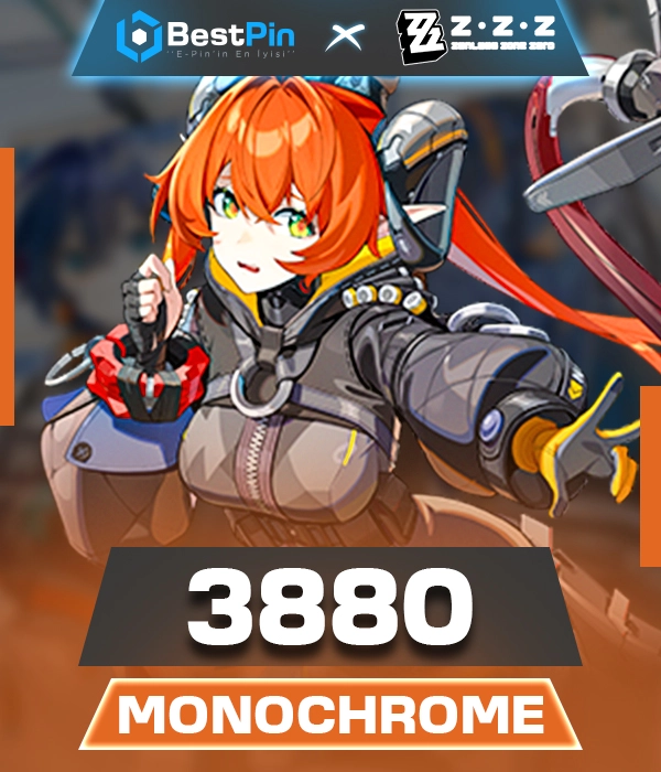 Zenless Zone Zero 3880 Monochrome