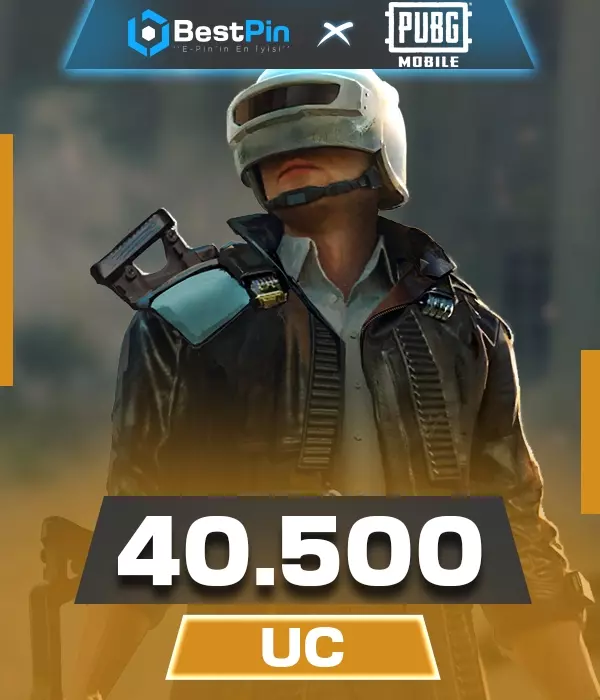 PUBG Mobile 40500 UC