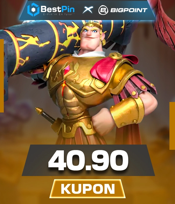 Bigpoint 40,90 TL Kupon