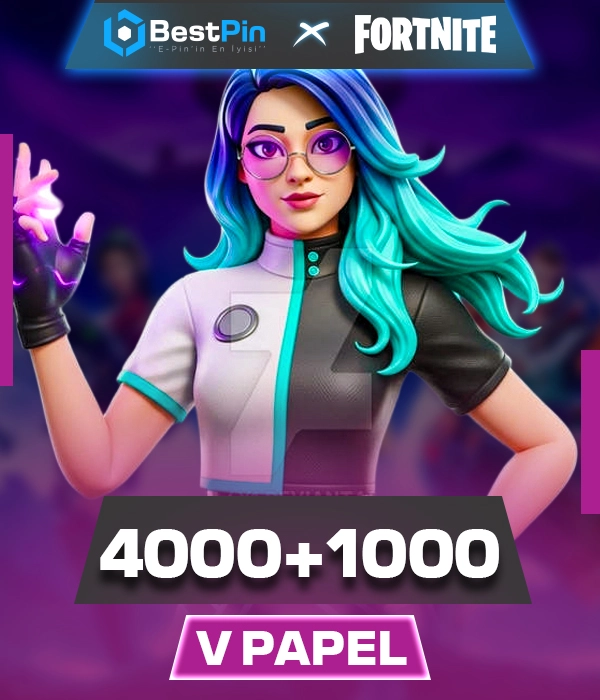 Fortnite 5000 VPapel