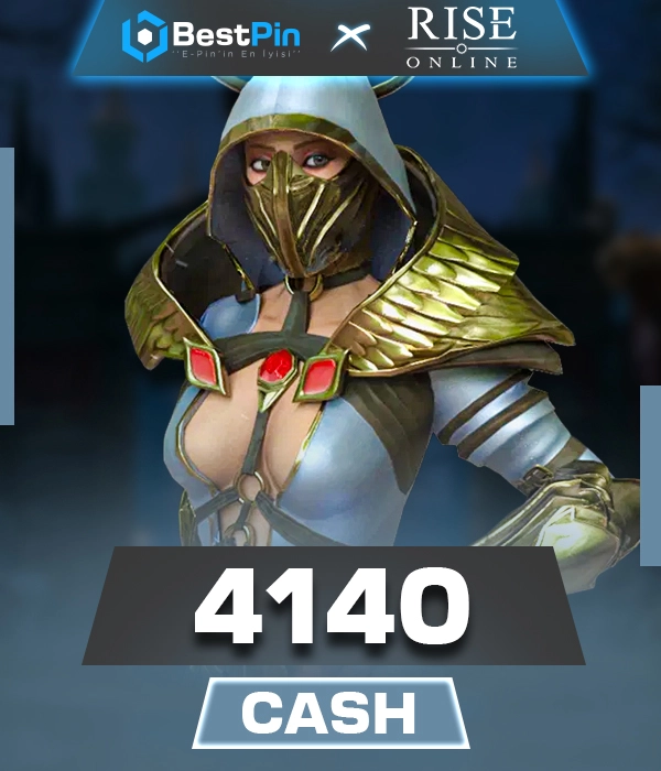 Rise Online World 4140 Cash