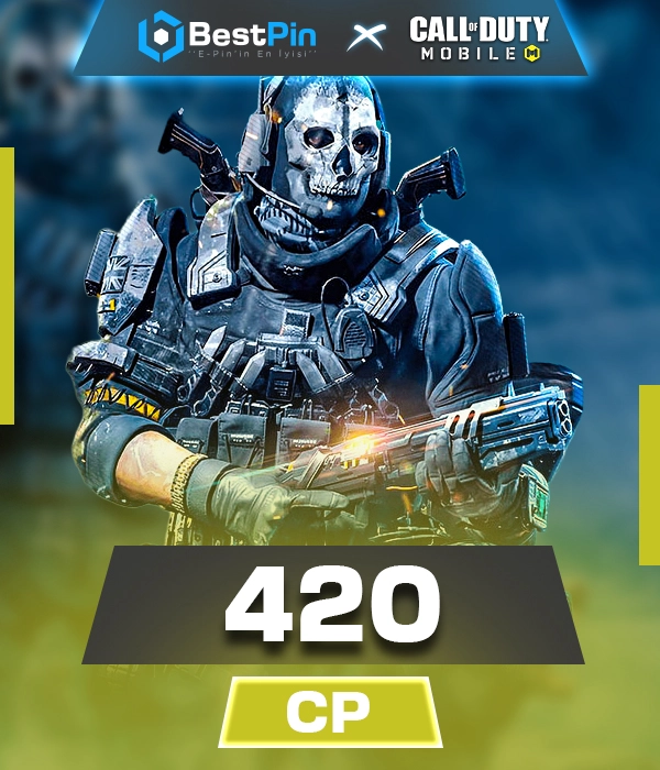 Call of Duty Mobile 420 CP