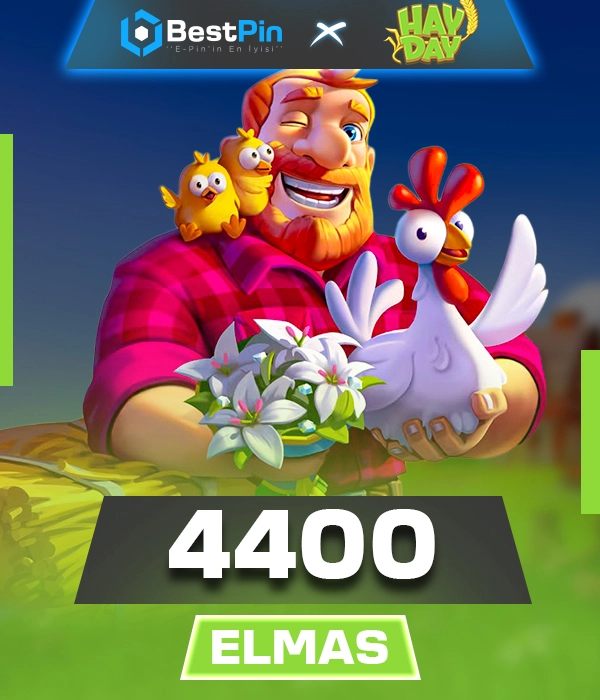 Hay Day 4400 Elmas