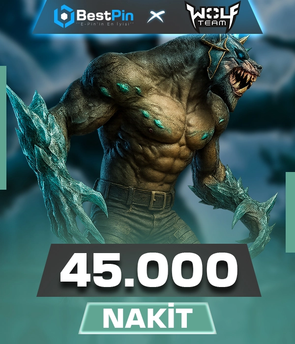 45.000 WolfTeam Nakit