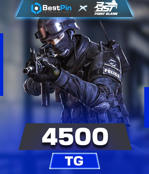 Point Blank 4500 TG E-PİN