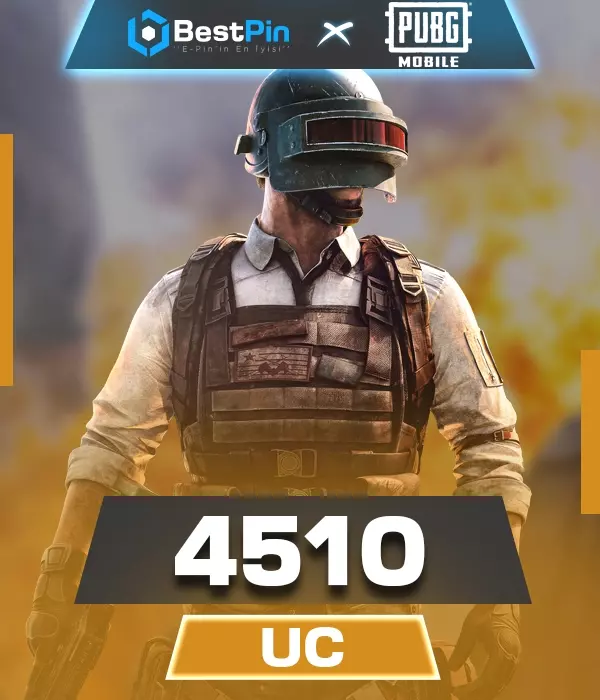 Pubg Mobile 4510 UC TR ID